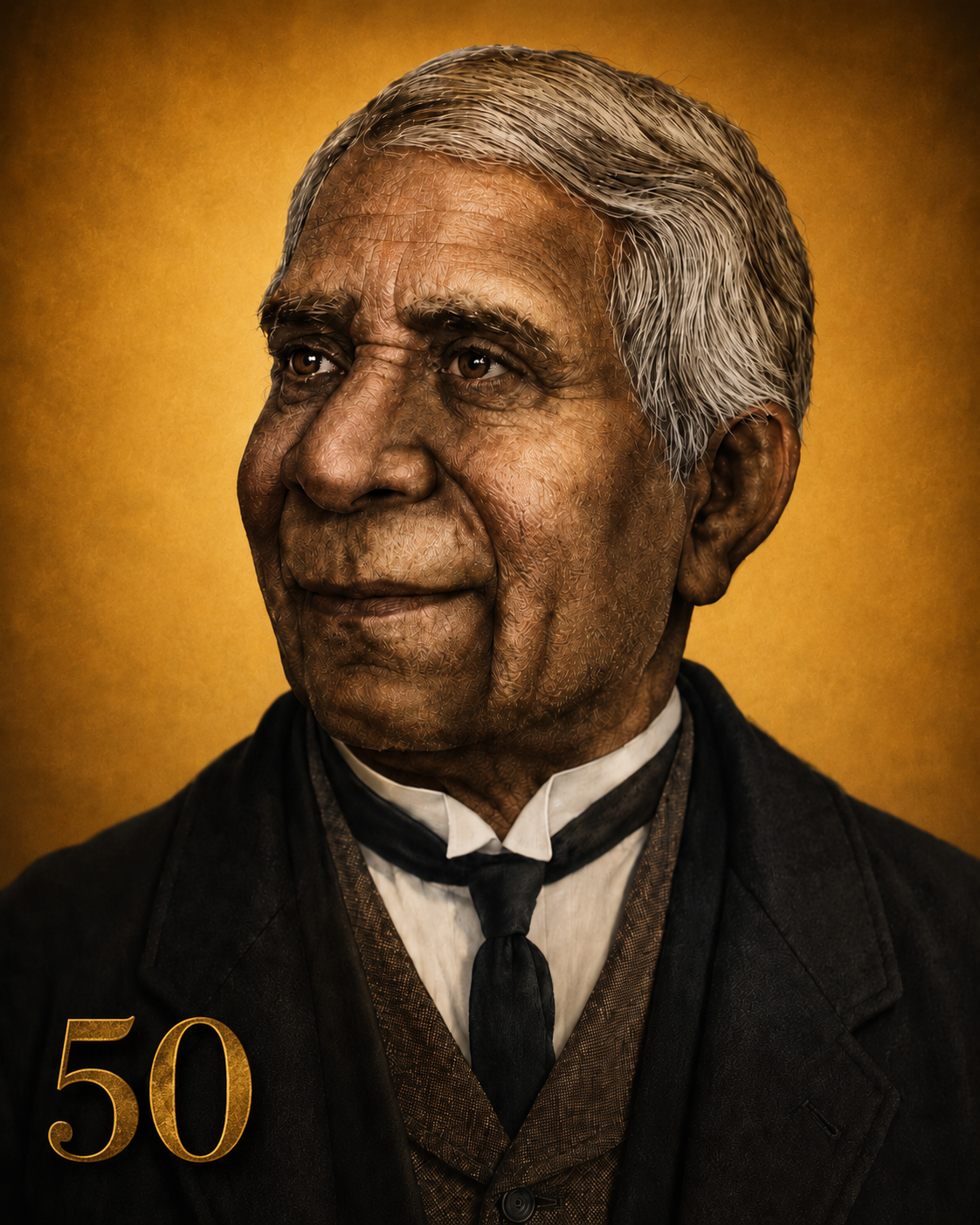 50 Magazine cover