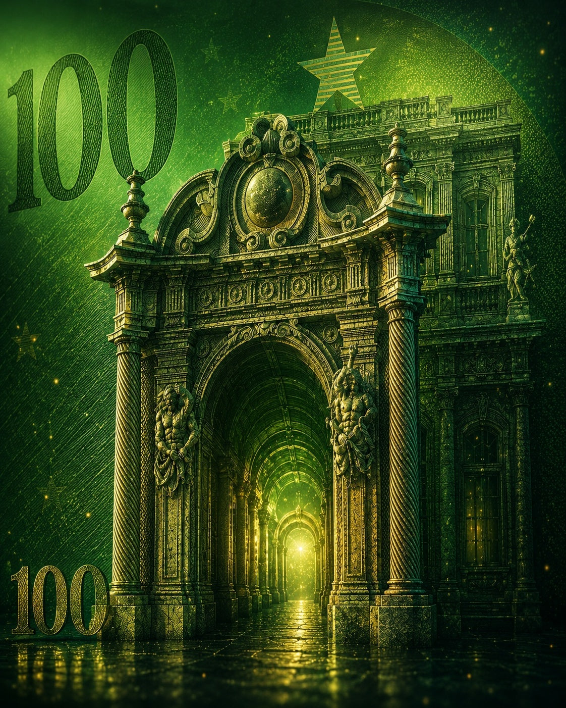 100 Euro Magazine